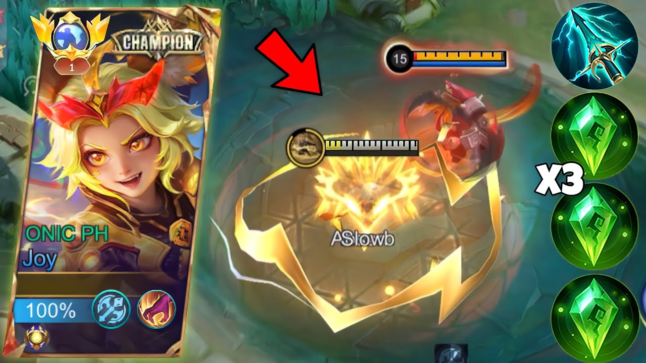 GLOBAL JOY BRUTAL DAMAGE INSTANT DELETE!! ( joy best build 2025 )