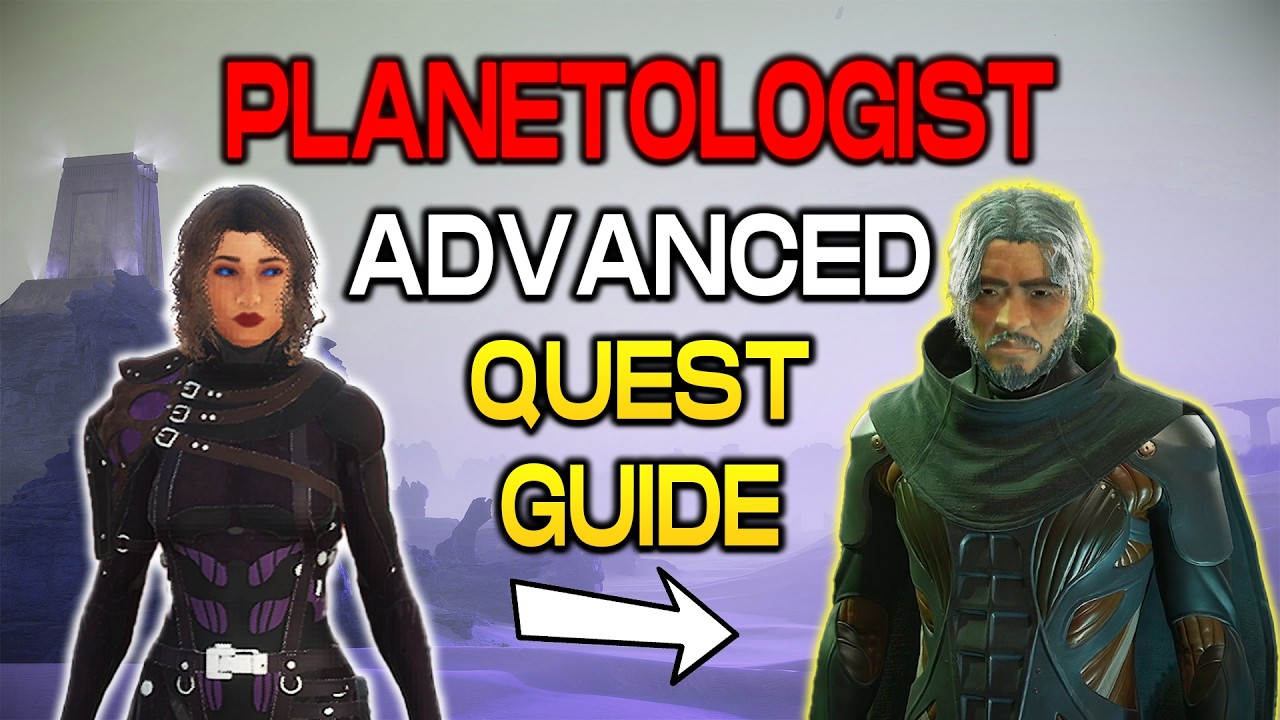 Planetologist Advanced Trainer Quest Guide Dune Awakening!