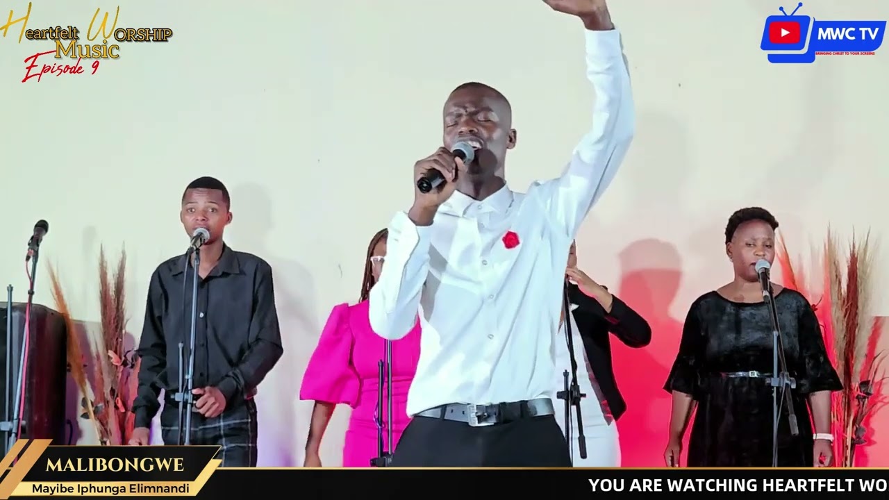 Baba Nayi Indumiso || Malibongwe Mchunu || Heartfelt Worship Music || MWC TV