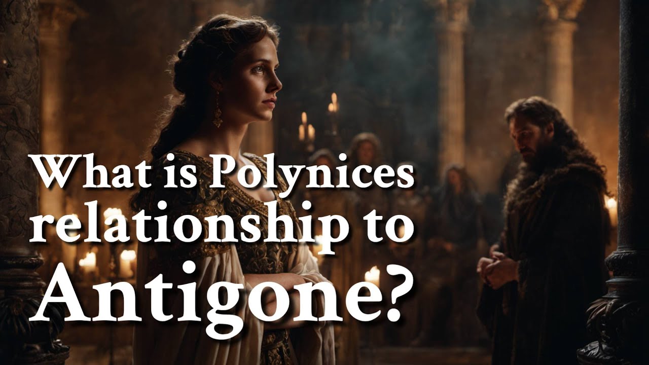 What is Polynices relationship to Antigone? Greek Mythology Story