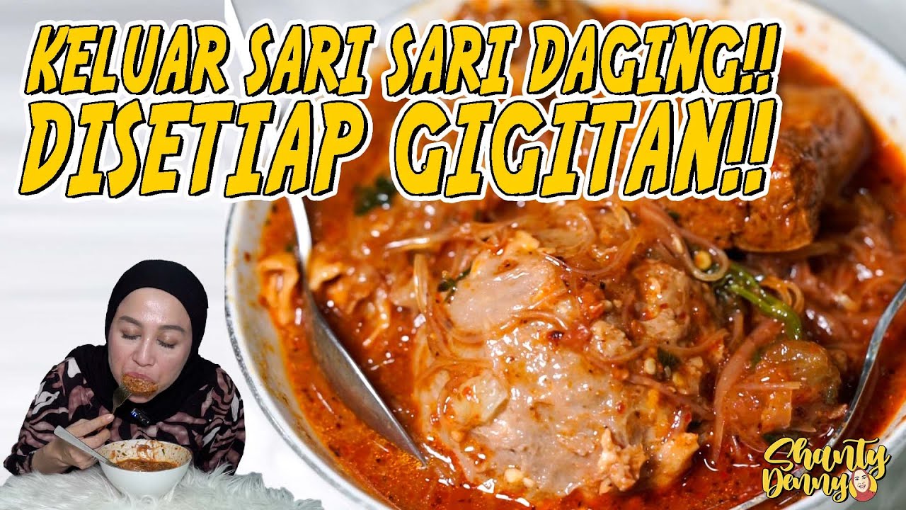 KELUAR SARI SARI DAGING DISETIAP GIGITAN!! BAKSO TEH DEWI!!