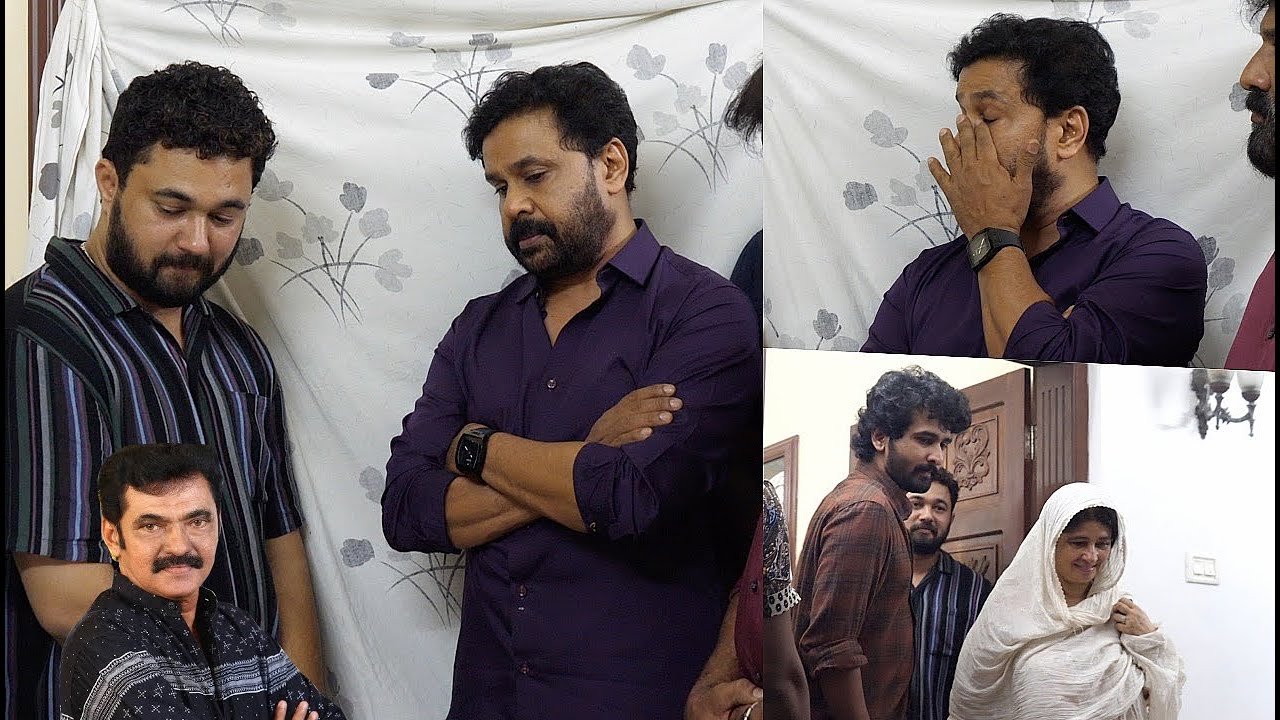 ദിലീപ് ഹനീഫയെ അവസാനമായി കണ്ട് വിങ്ങി പൊട്ടി | Kalabhavan Haneef | Dileep