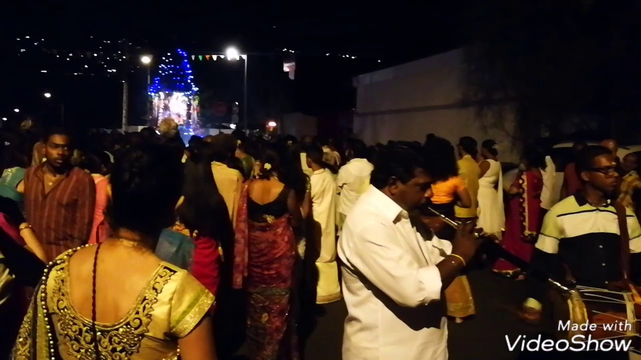 Fête Mourouga Cavadee Temple SVK Saint-Paul 2018