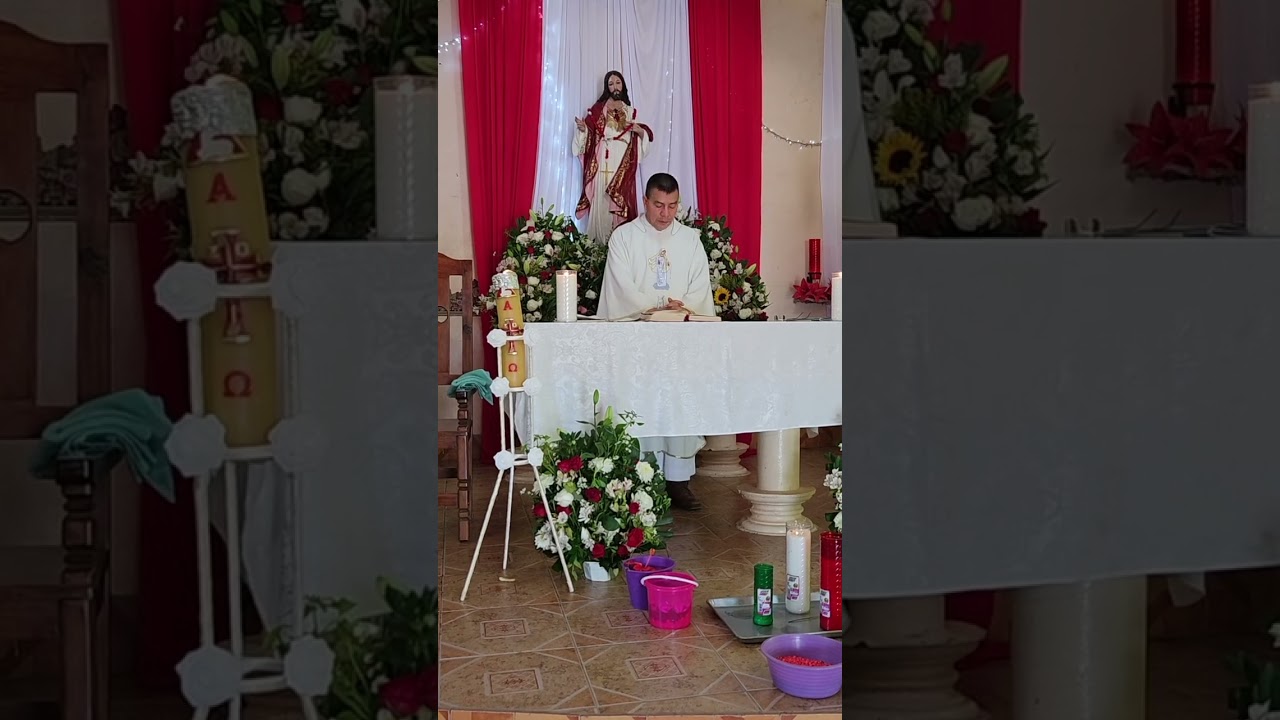 Misa Iglesia de El Tepehuaje Guerrero 