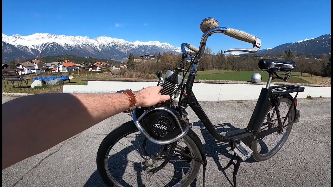 VéloSolex 1700 aus 1960 - Oldtimer Sonntag Tirol [FOLGE 1]