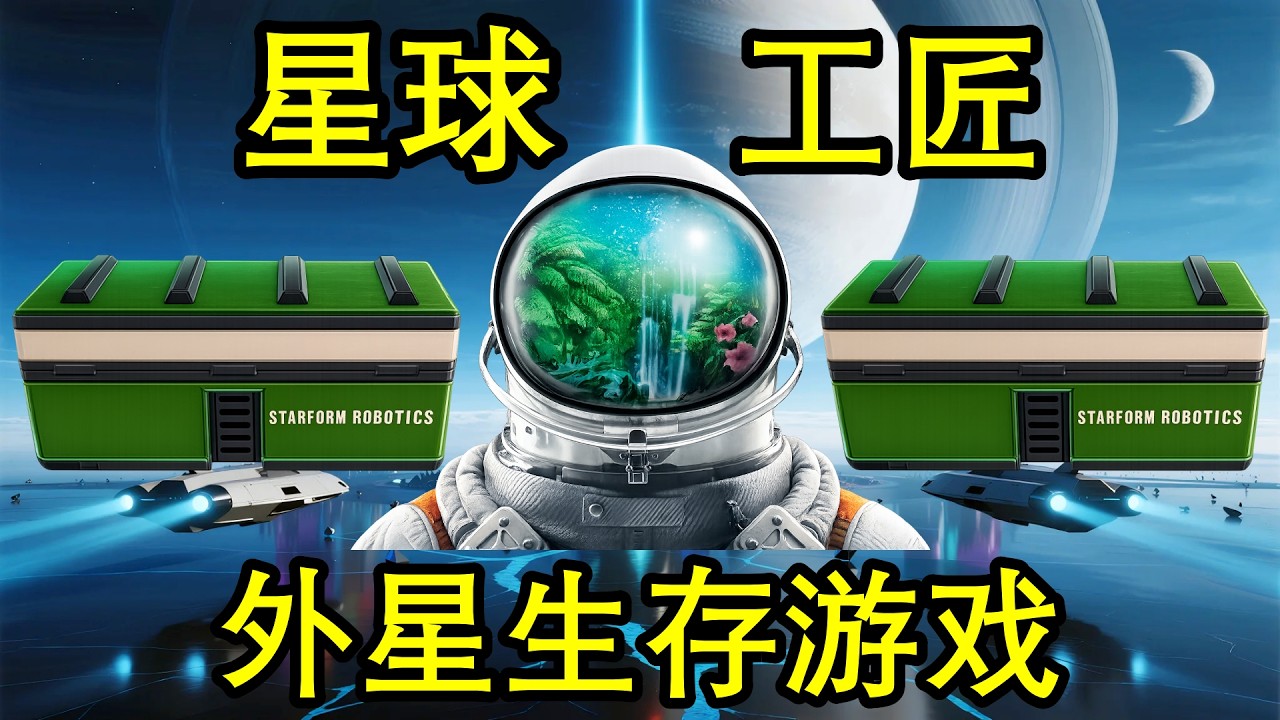 【开荒改造星球】星球工匠DLC Humble星 The Planet Crafter DLC Planet Humble