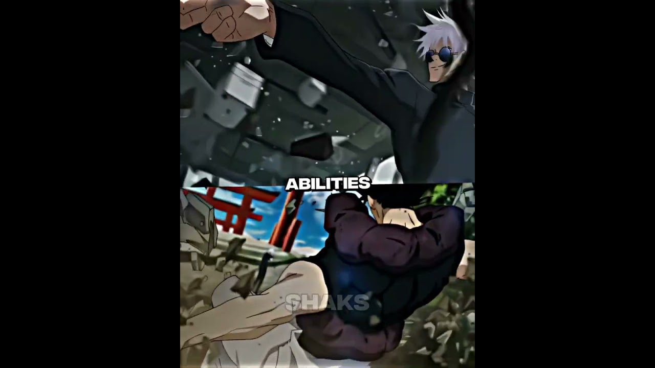 Teenage Gojo VS Toji