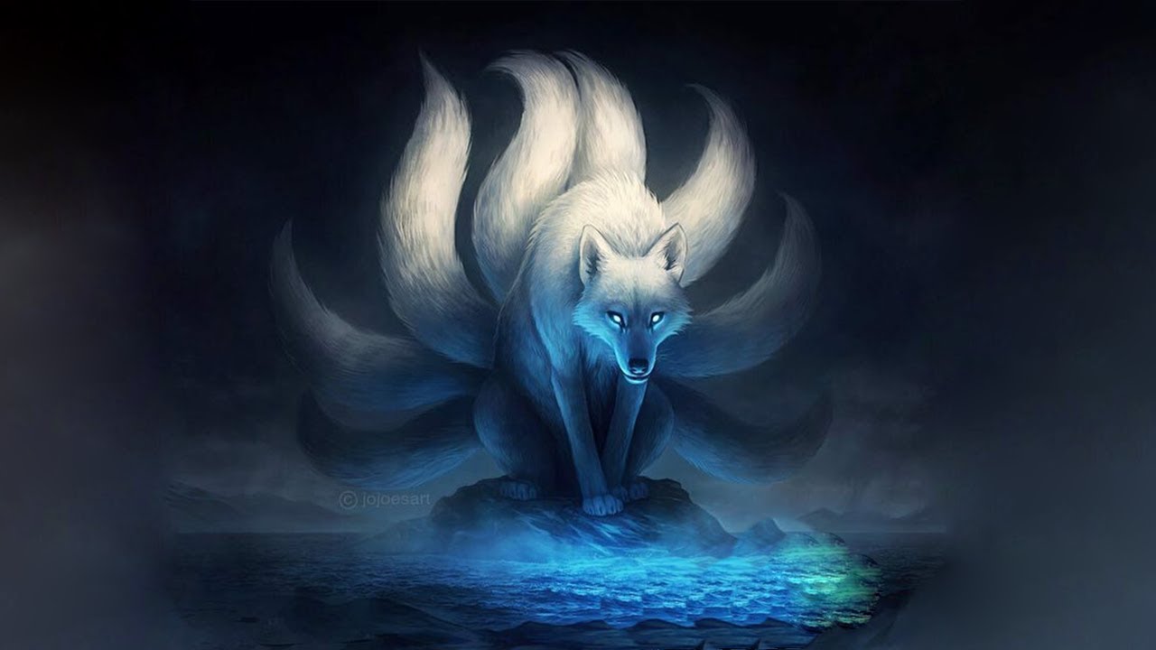 الثعالب Huli jing, Gumiho, Kitsune | مخلوقات اسطورية