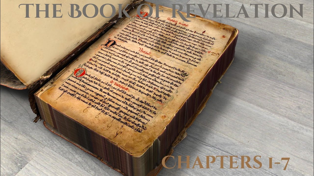 Revelation (Ethiopian Bible LSV version) Chapters 1-7 Restored Names Reading 