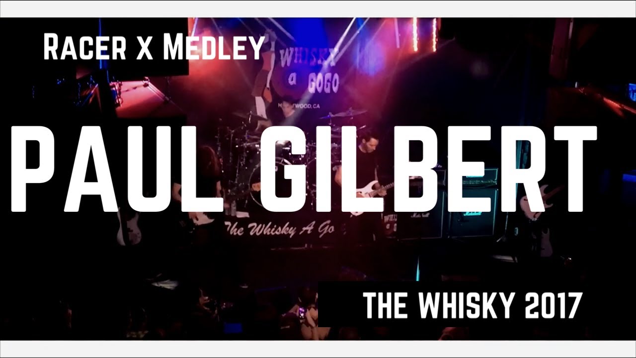 Paul Gilbert- 