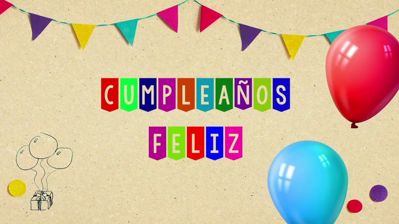 Cumpleaños Feliz - Los Hijos del Rey (Video Lyric)