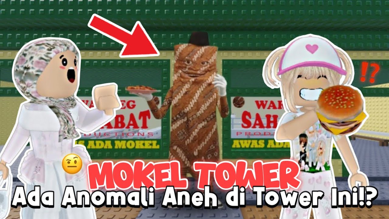 MARSYA MOKEL 😳! ADA ANOMALI BERPECI HITAM DI TOWER INI ⁉️ | Roblox Indonesia 🇮🇩 |