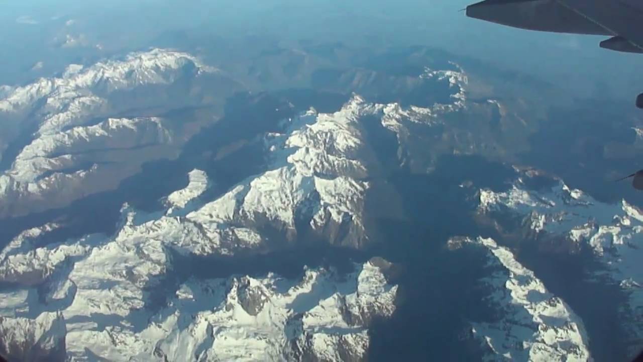 Madrid-to-Munich LH flight: Pyrenees, Alps, Lake of Constance / Bodensee 2011-04-05
