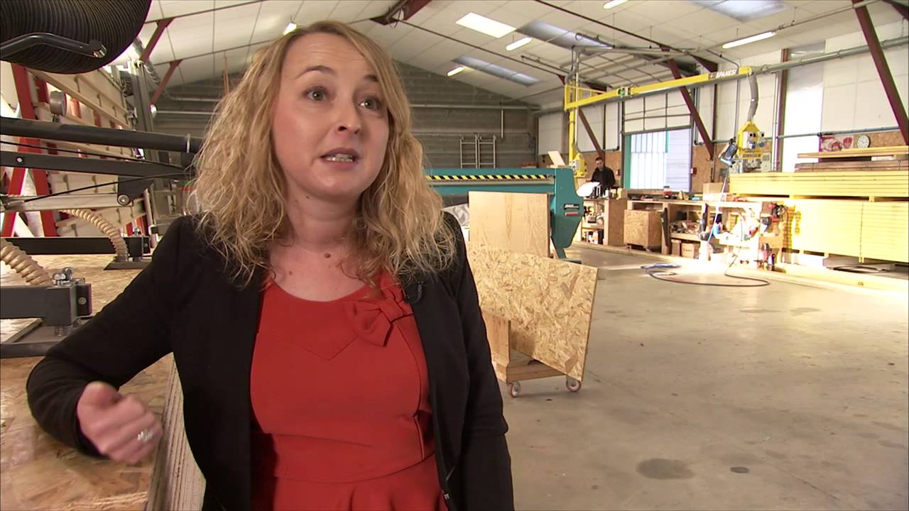 Entrepreneuriat au féminin – Interview de Géraldine KERDILÈS, SAS Akabois, Landivisiau
