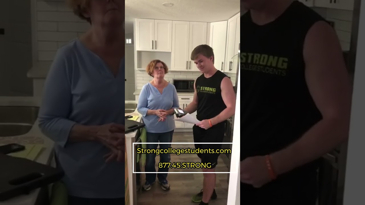 Moving yourself to save money?! 