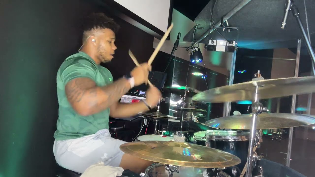 Proverbs 3 Drum Cover