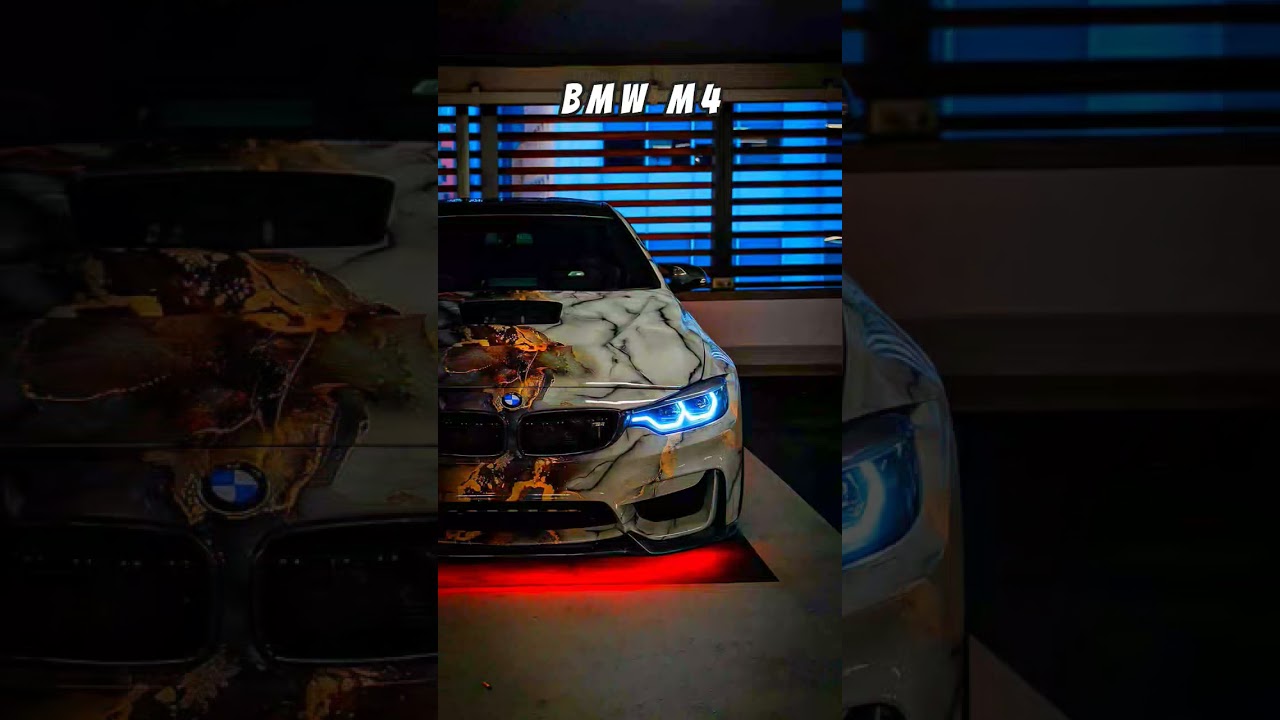 BMW M4😎😎
