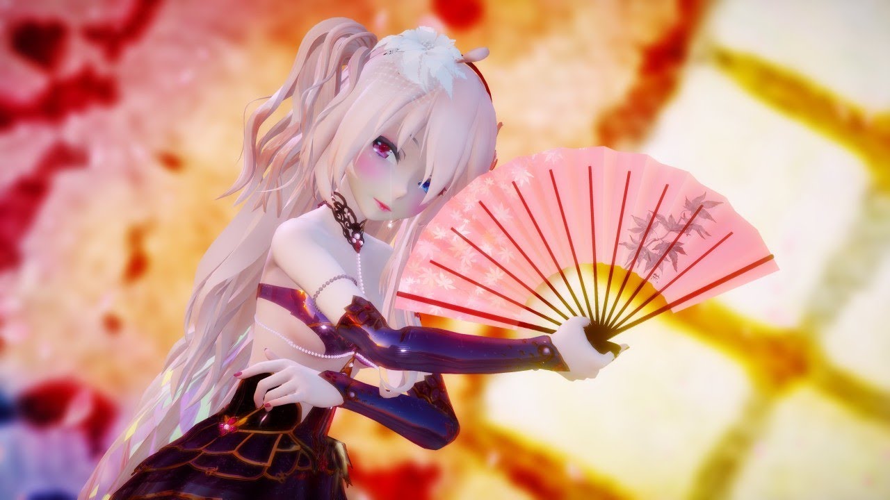 【MMD】響喜乱舞【4K 60fps】