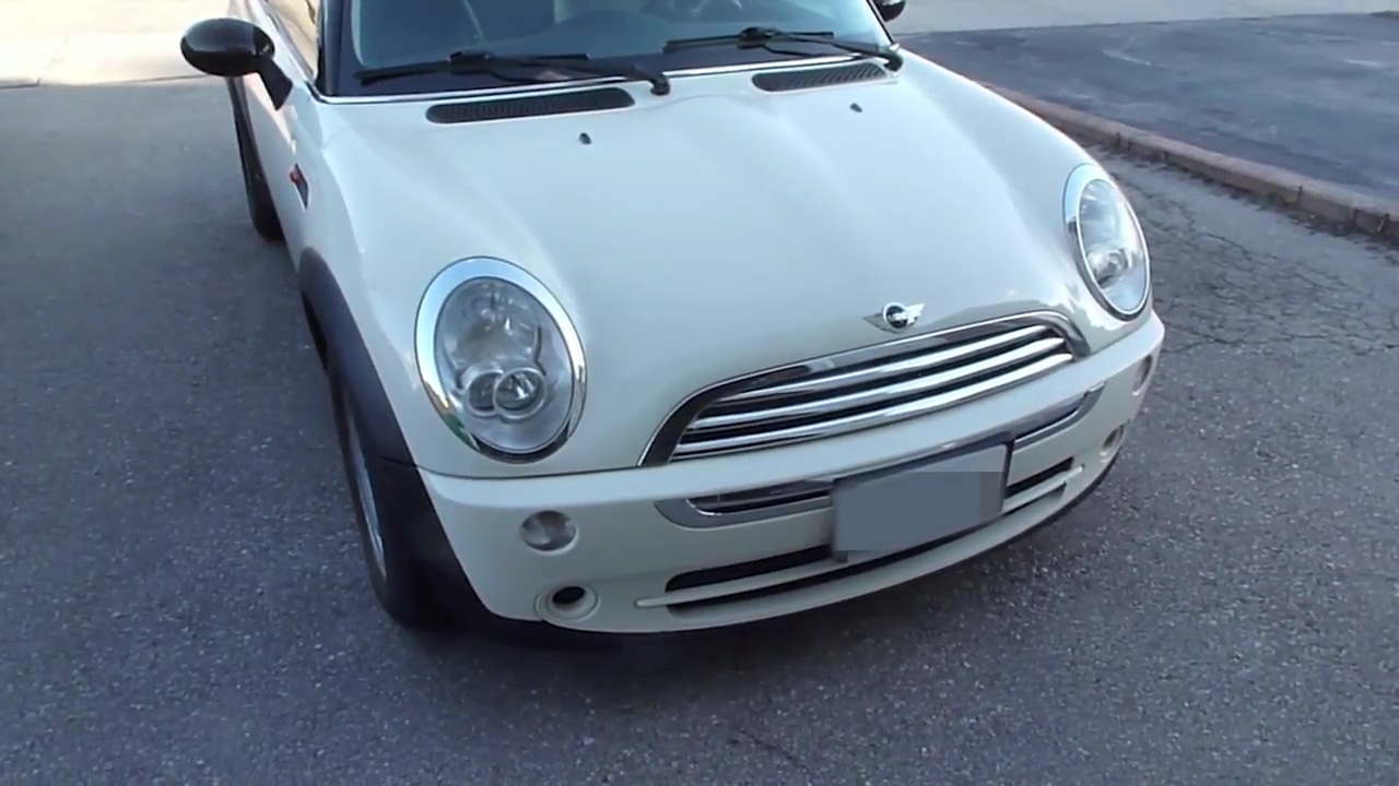 Обзор Mini Cooper 2006 года
