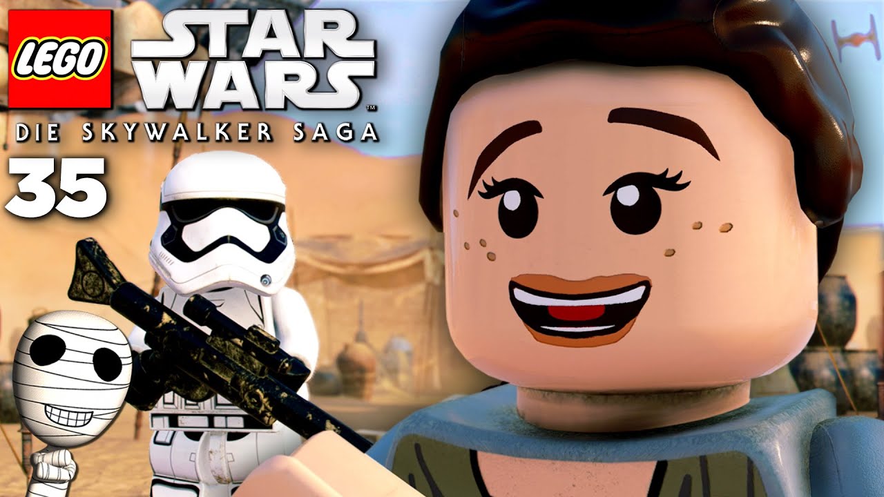 Die Flucht von Jakku - Lego Star Wars die Skywalker Saga #35 - 100% Let's Play deutsch