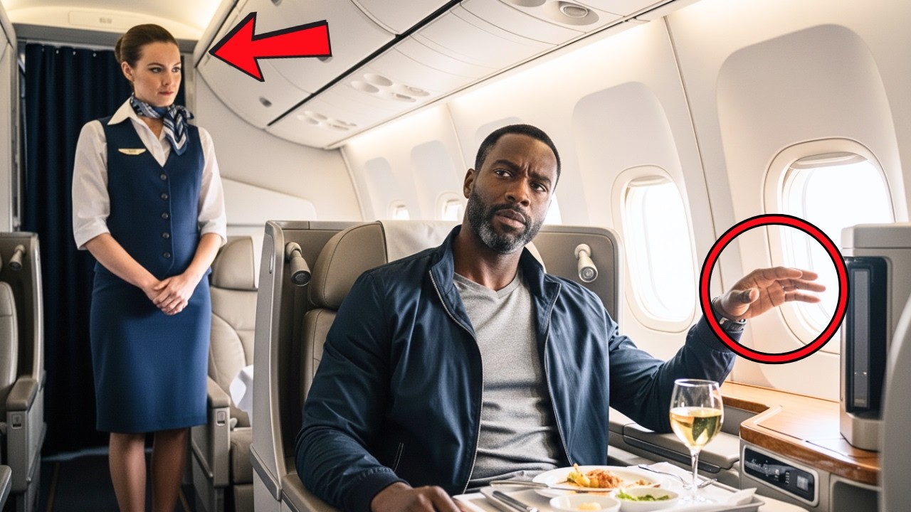 Crew Refuses to Serve Black Investor — Their Faces Drop When He Calls the Airline Owner Suddenly