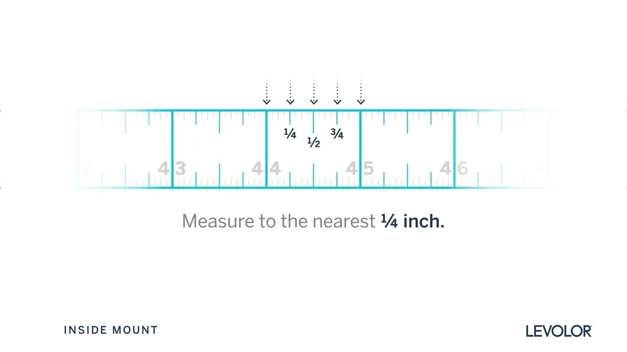 LEVOLOR: How To Measure Windows