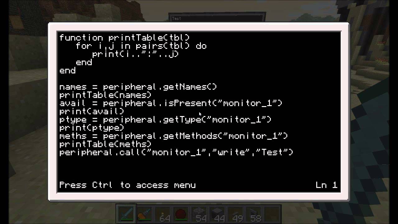 Mod Spotlight  ComputerCraft v1.53