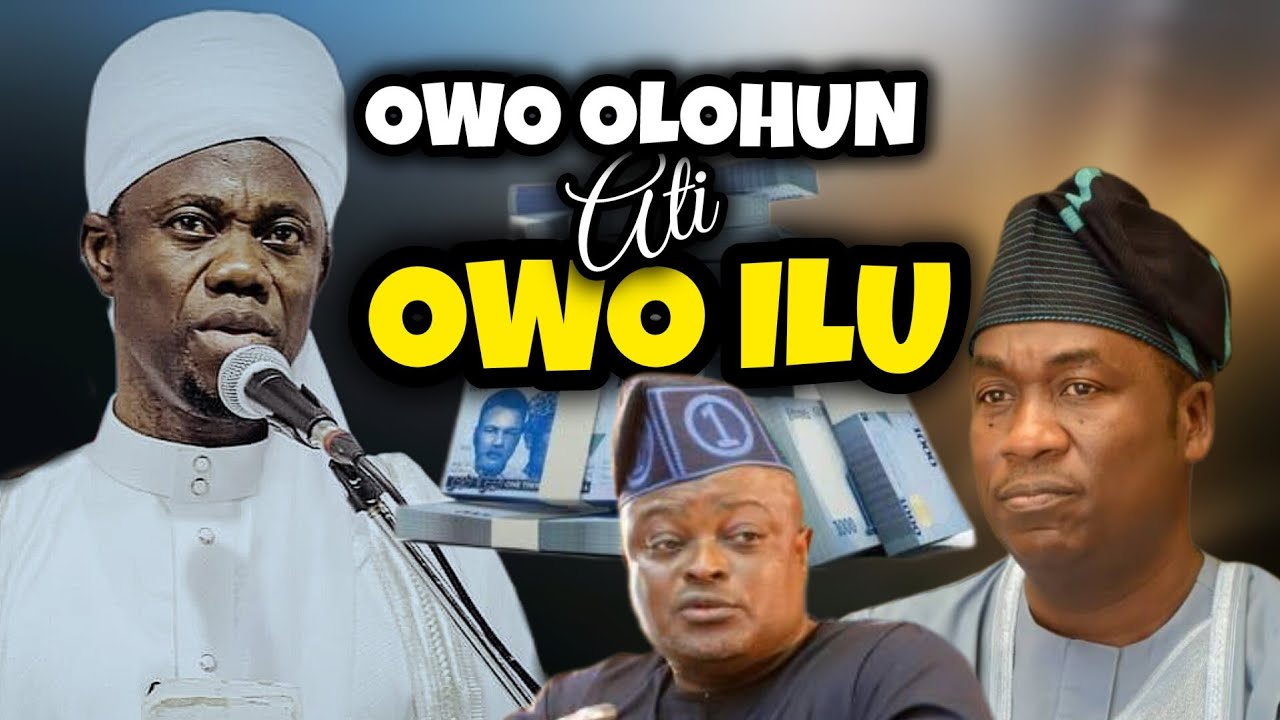 Owo Olohun Ati Owo Ilu-Sheikh Sulaiman Faruq Onikijipa Almiskinubilahi Latest Yoruba Islamic Lecture