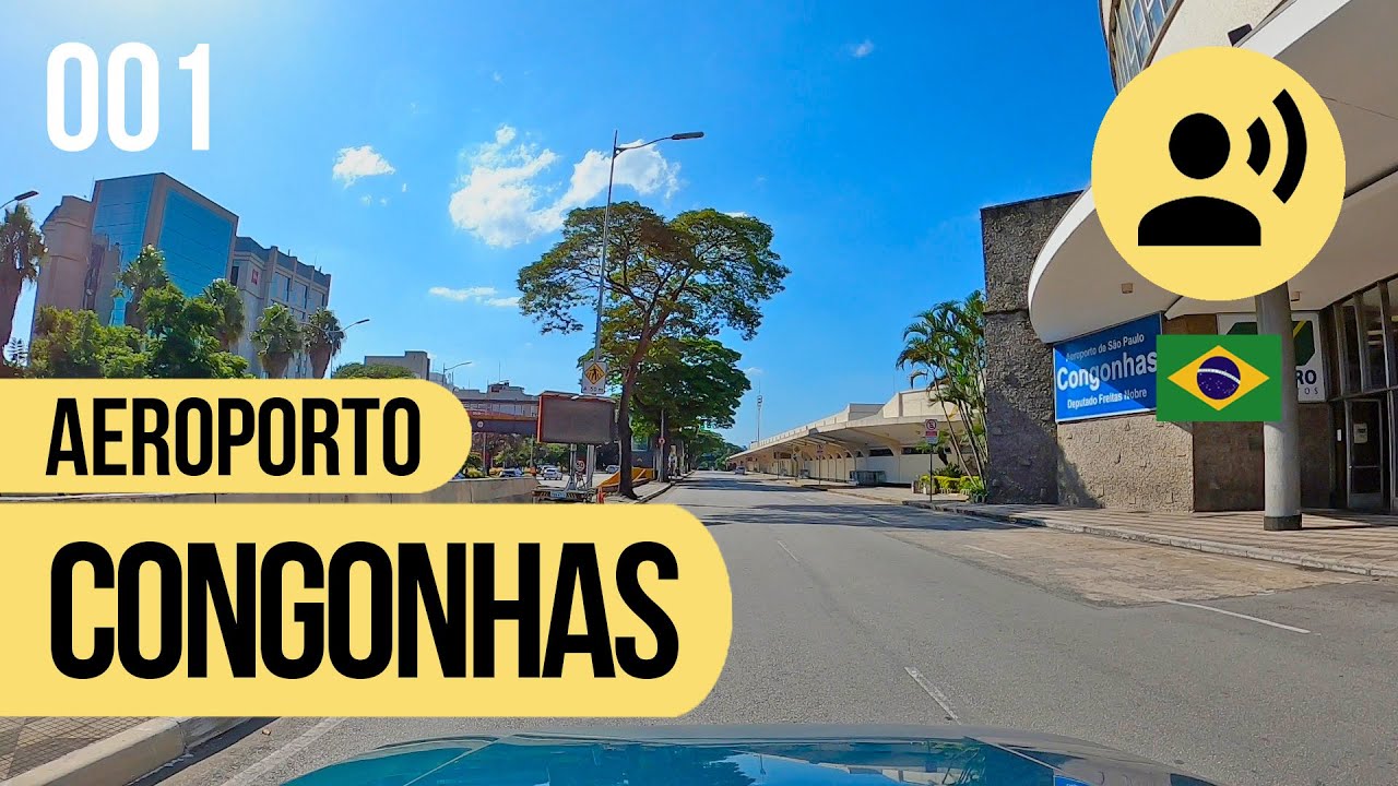 O Aeroporto de Congonhas ficou abandonado! 😱 (com narração) #001