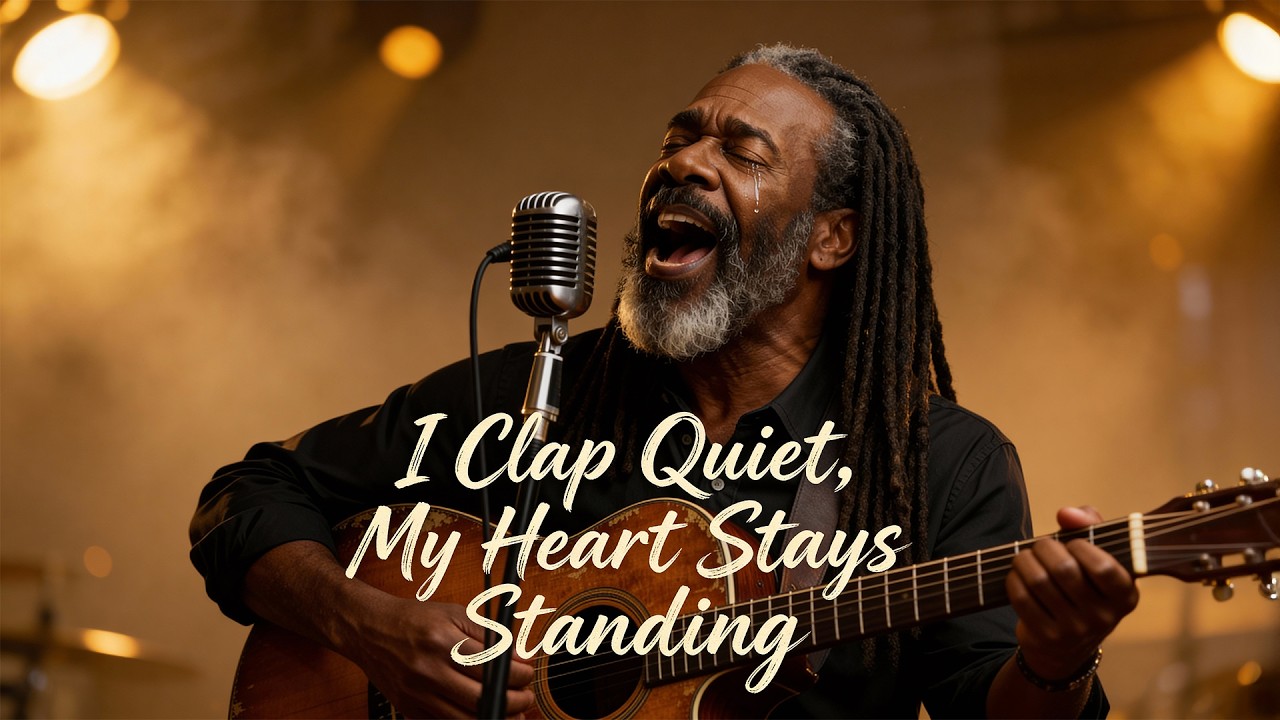 Kaelis Gray - I Clap Quiet, My Heart Stays Standing (Official Lyric Video)