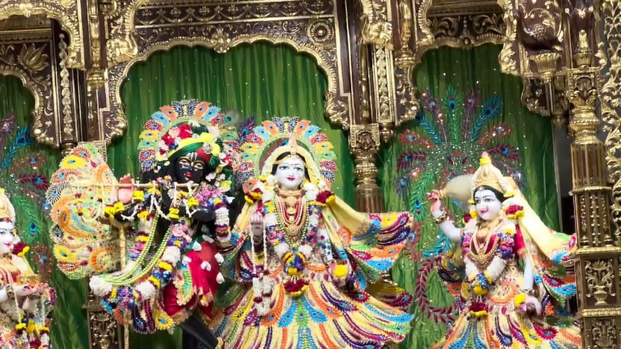 ISCON TEMPLE Kharghar Navi Mumbai