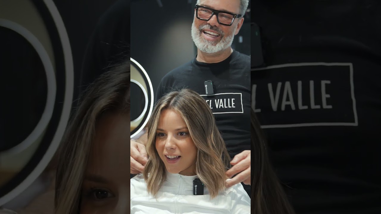 ¿De rubia a MORENA?😯😯 un paso que pocas rubias dan… ¿crees que le queda mejor este color?🤎🤎