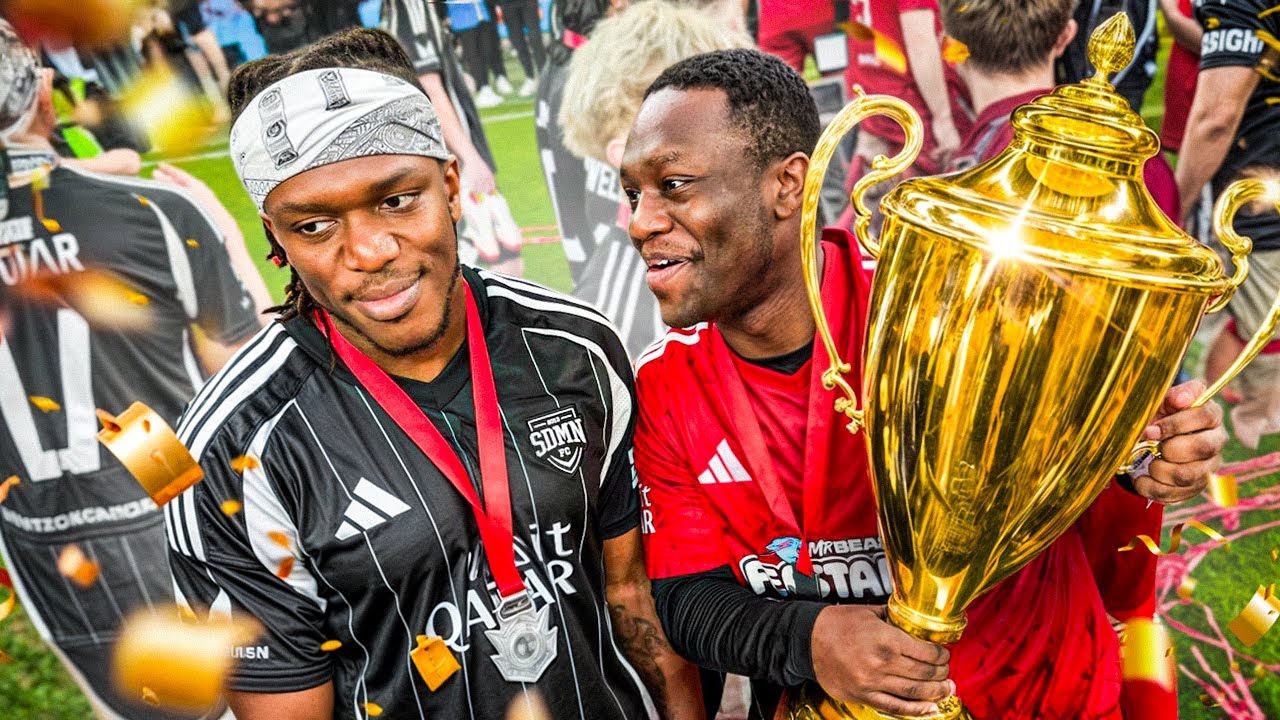 I MADE MY BROTHER CRY!! ( 2025 SIDEMEN CHARITY MATCH)