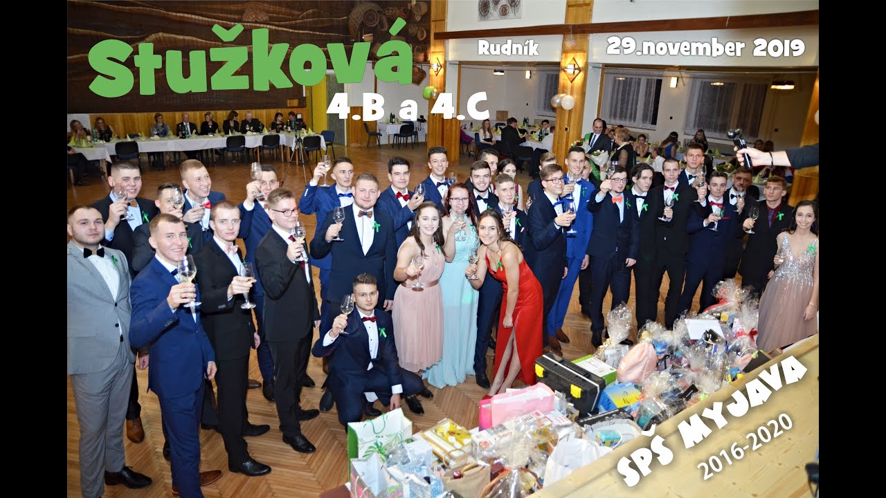 KLIP 4.B Stužková SPŠ Myjava 29.11.2019  Rudník