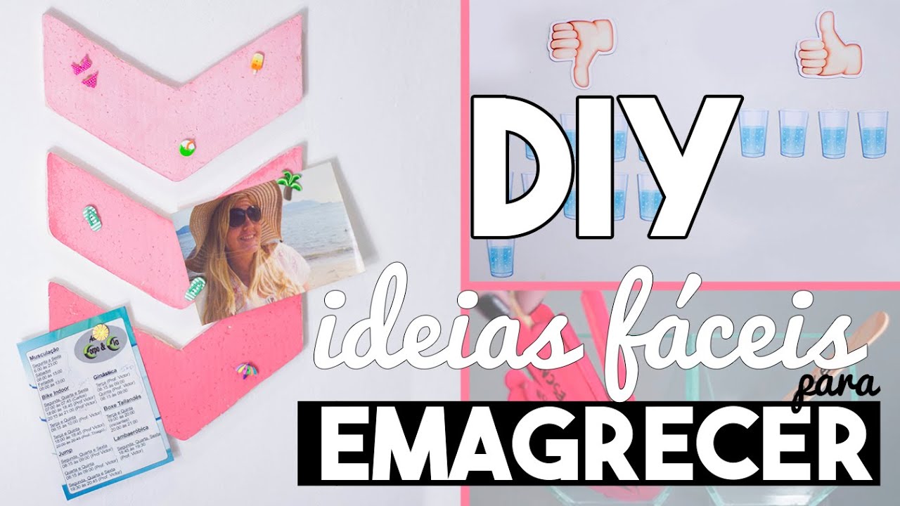 DIY :: IDEIAS F&Aacute;CEIS DE DIY para quem quer Emagrecer !