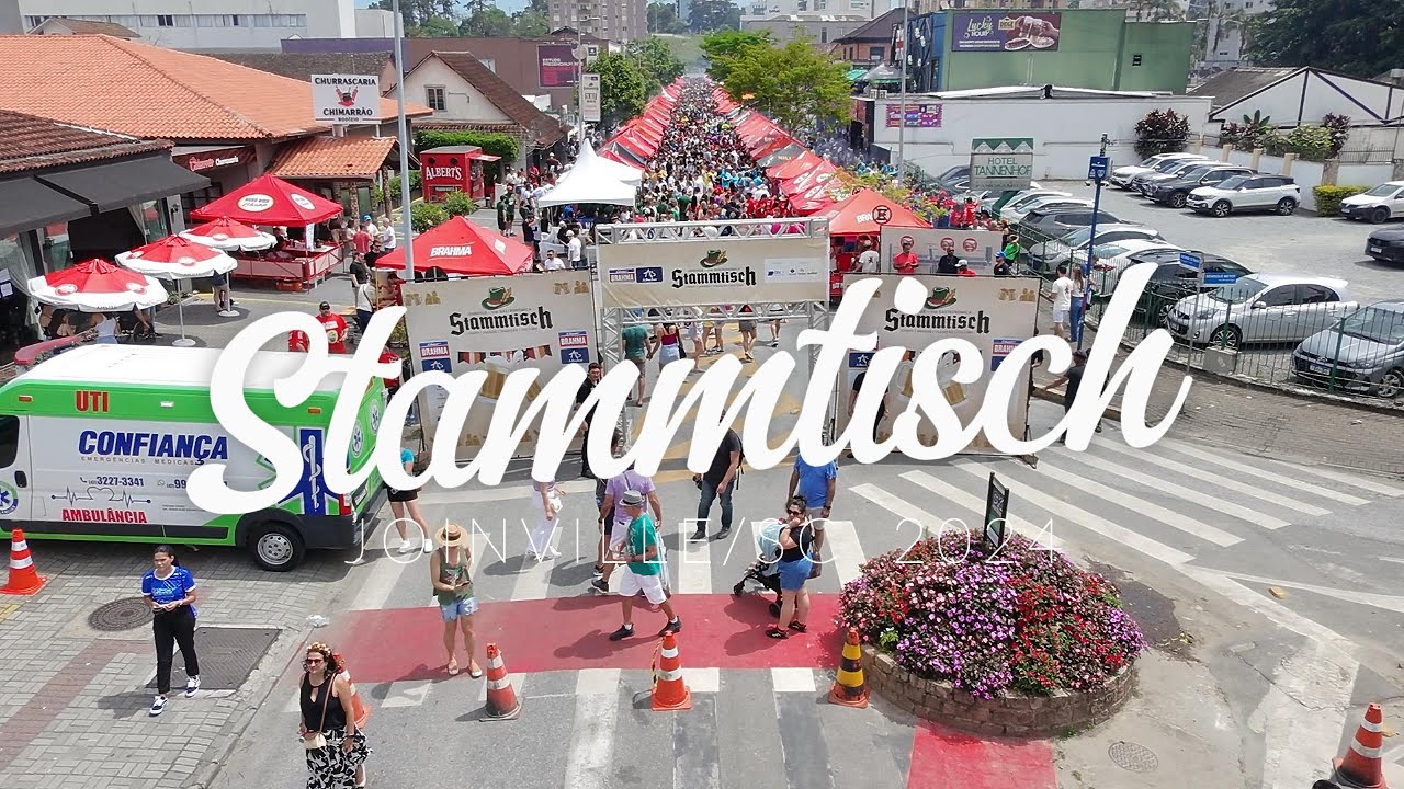 Stammtisch - Joinville/SC Edição 2024