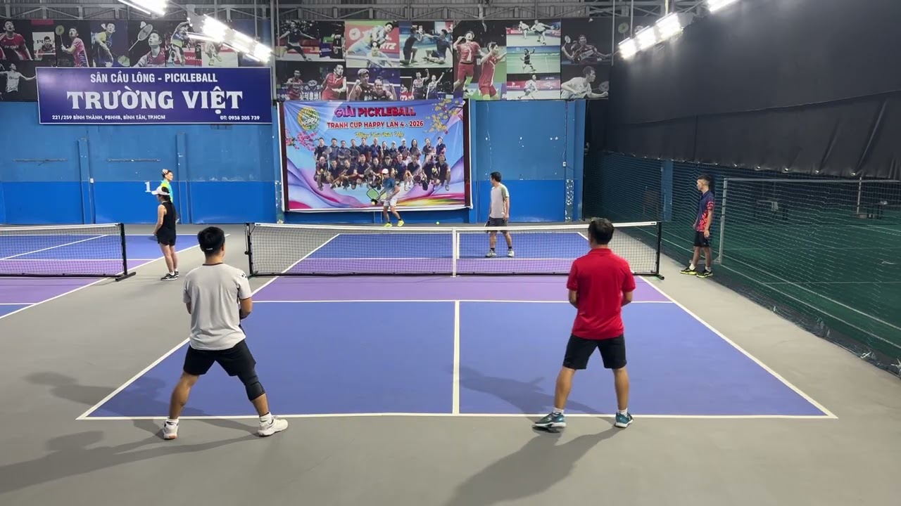Hưng Hồng vs Trường Chương 😈 Pickeball 15/2
