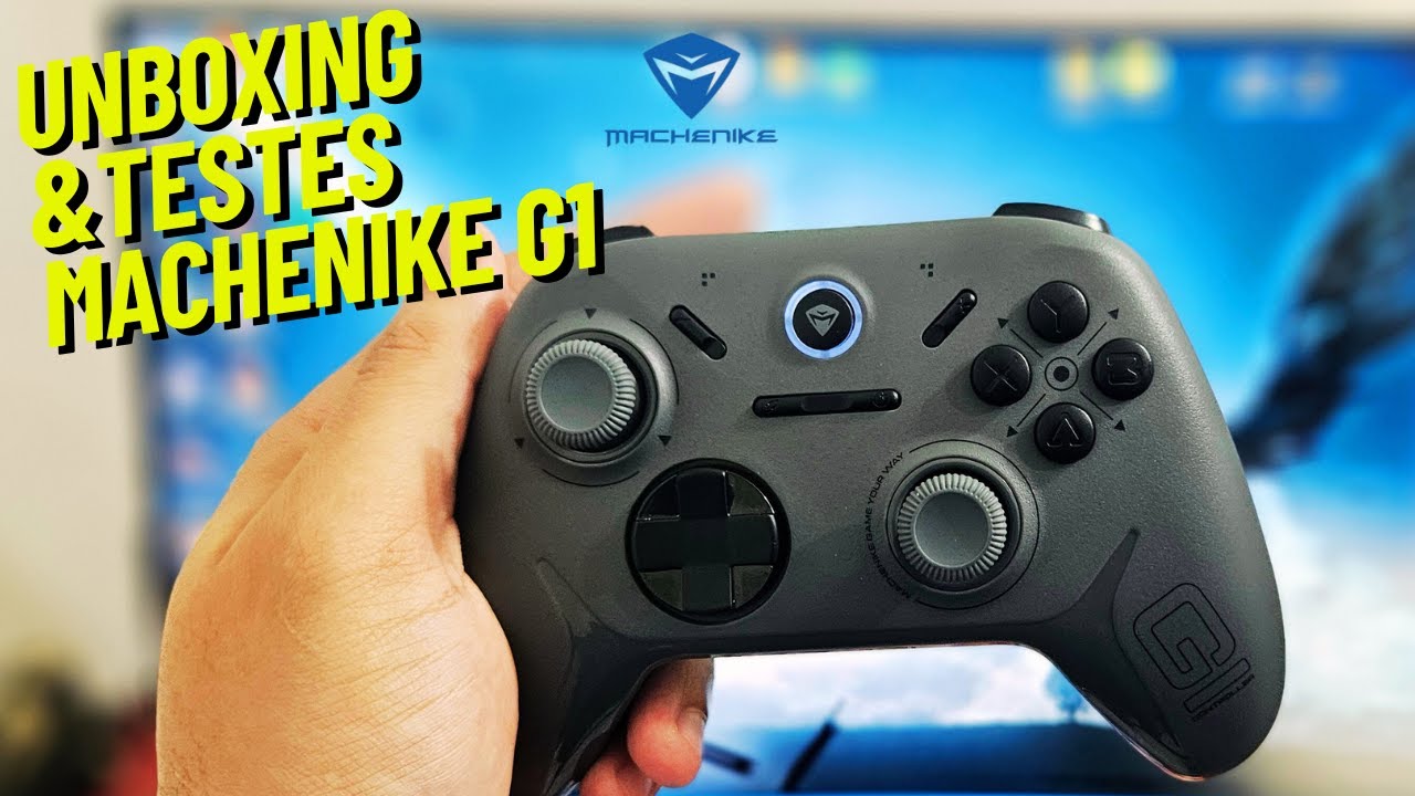 MACHENIKE G1 – O Controle Ideal para Quem Quer Mais por Menos!