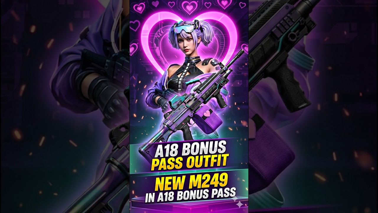 A18 Bonus Pass Rewards |#pubgmobile |#bgmi |#edit
