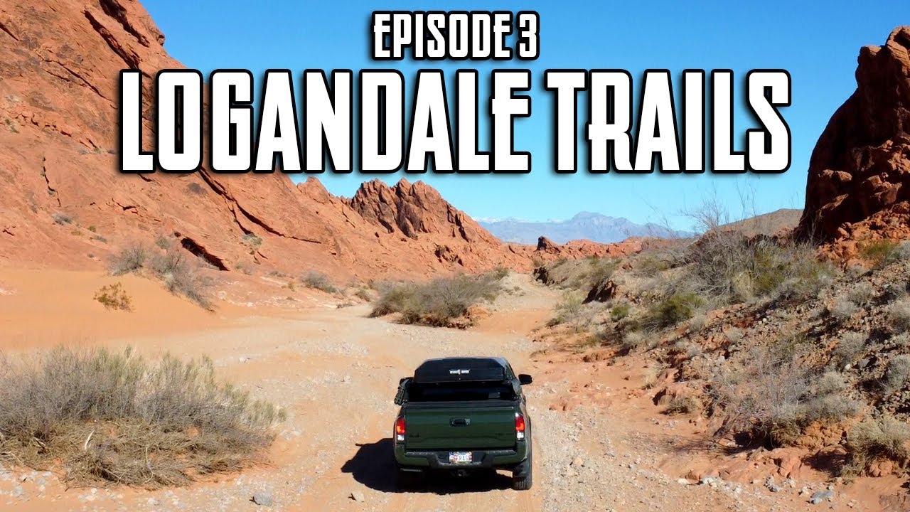 My Escape - Episode 3 | Truck Camping Overnighter at Logandale Trails