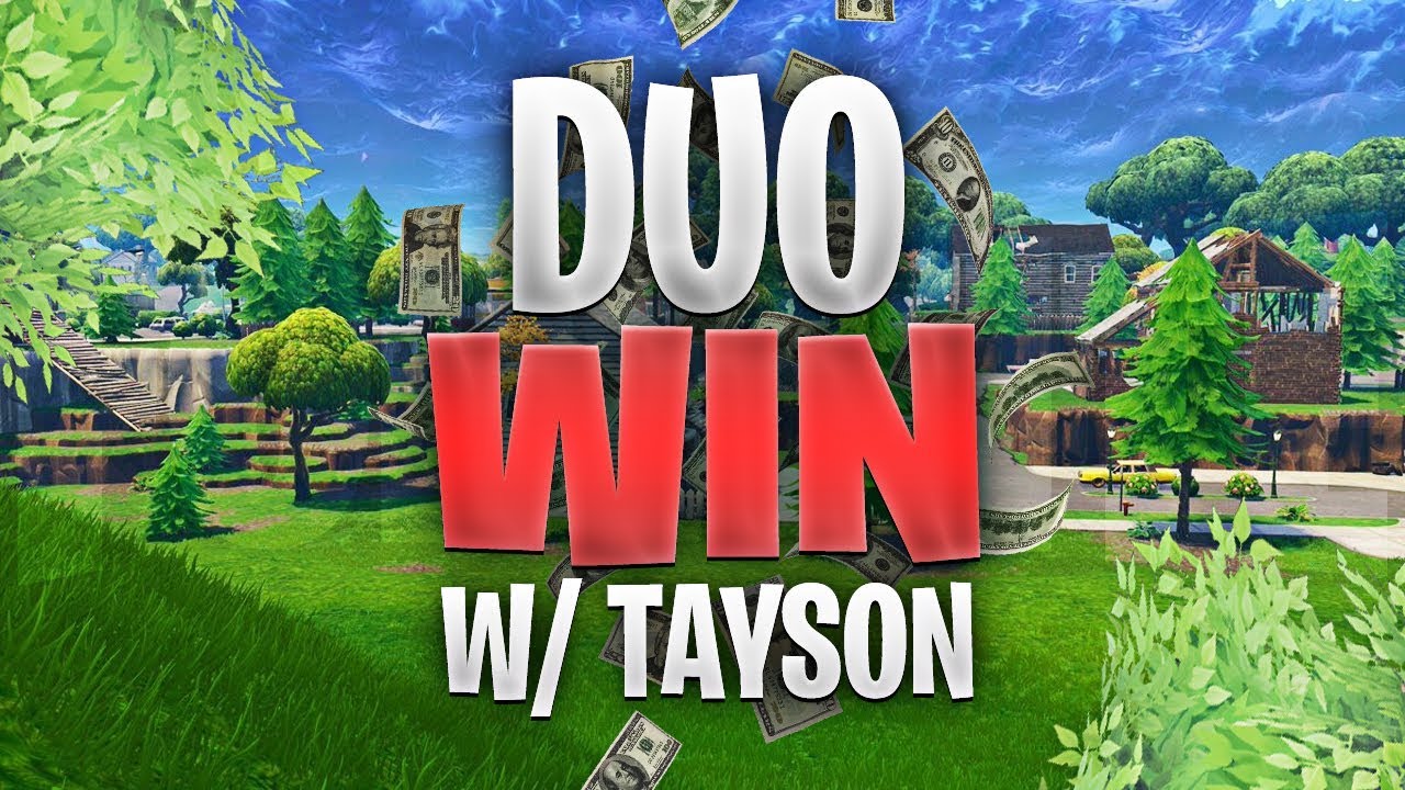DUO ZMAGA /w TaySon  | Fortnite: Battle Royale [SLO]