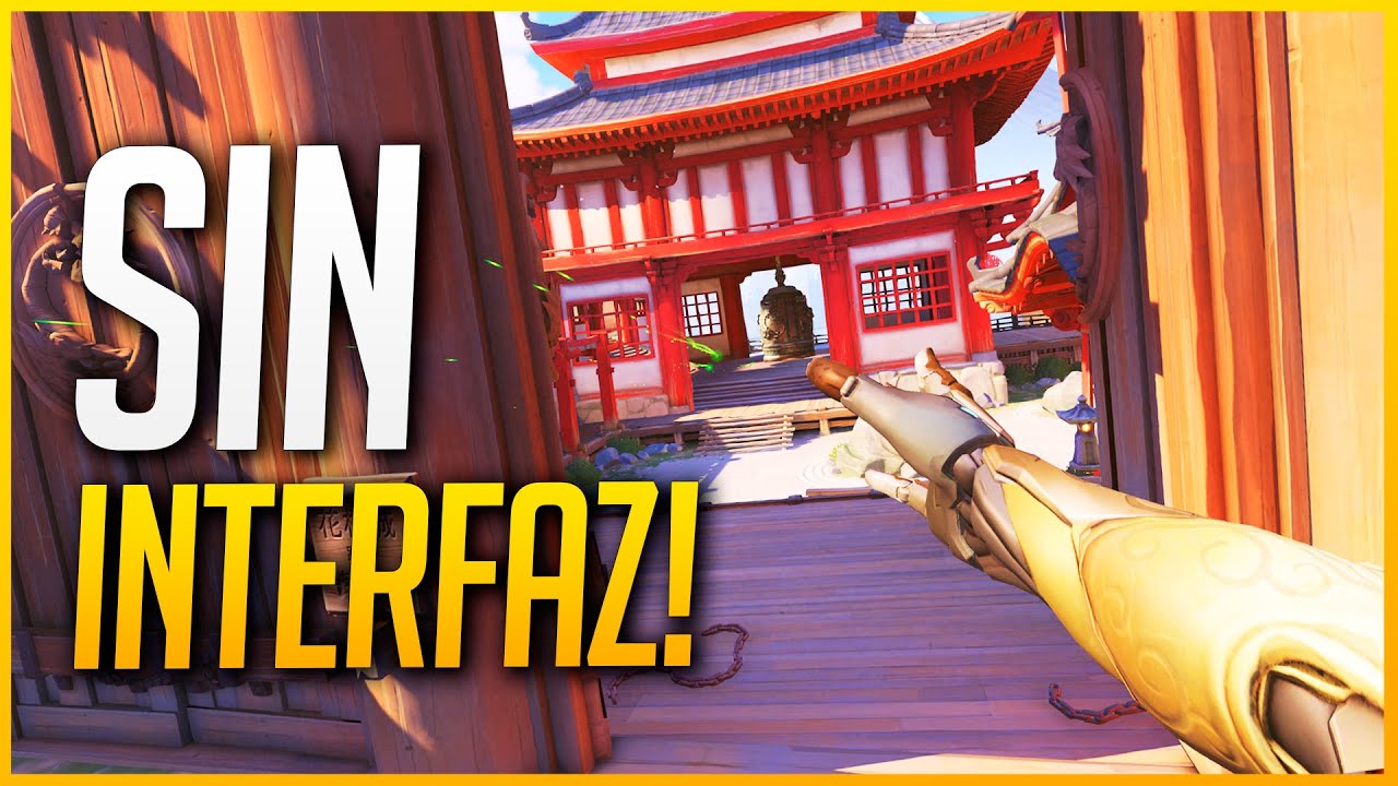 OVERWATCH RETO: JUGANDO SIN INTERFAZ (tenéis que intentarlo) | Makina