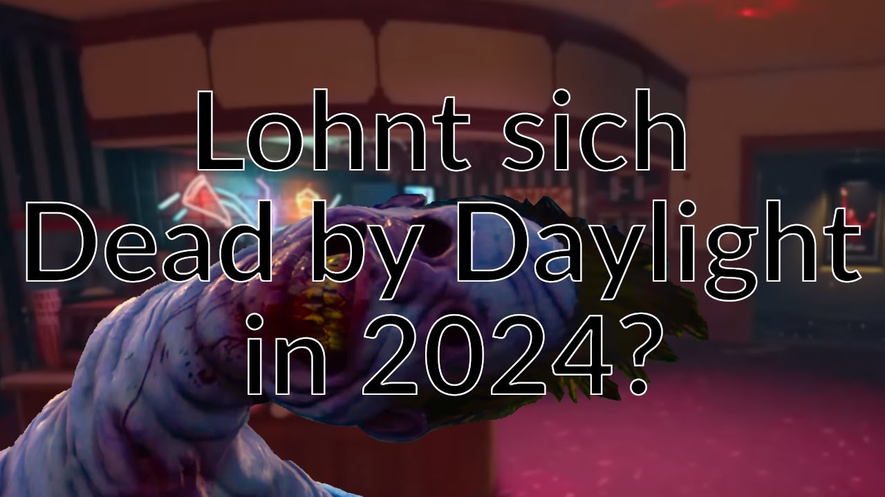 Lohnt sich der Einstieg in 2024? Die Probleme von Dead by Daylight