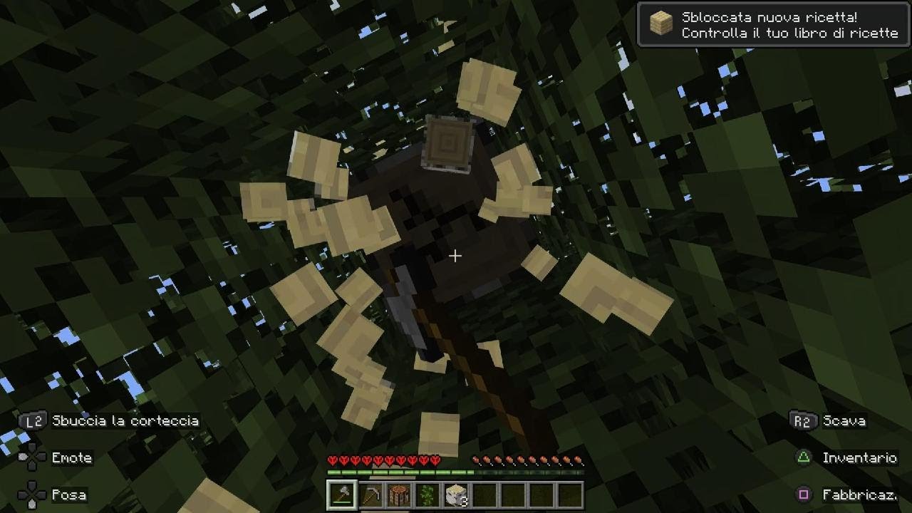 Nuova vanilla in modalit&agrave; estrema