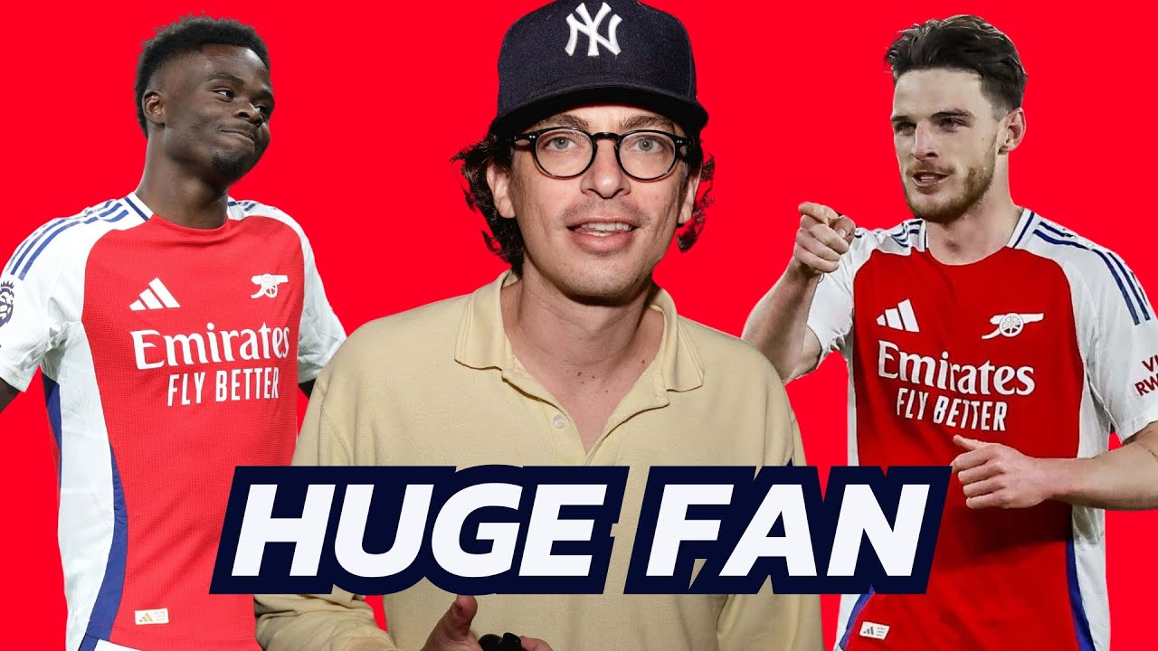 Adam Friedland Is A BIG TIME Arsenal Fan