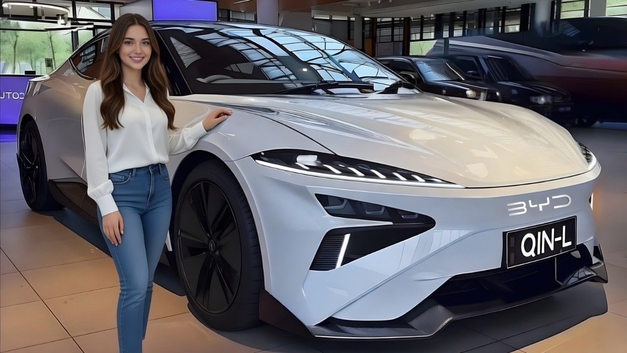 2026 BYD Qin L DM-i Revealed – 2,148 km Range on ONE Tank! Hybrid Game Changer