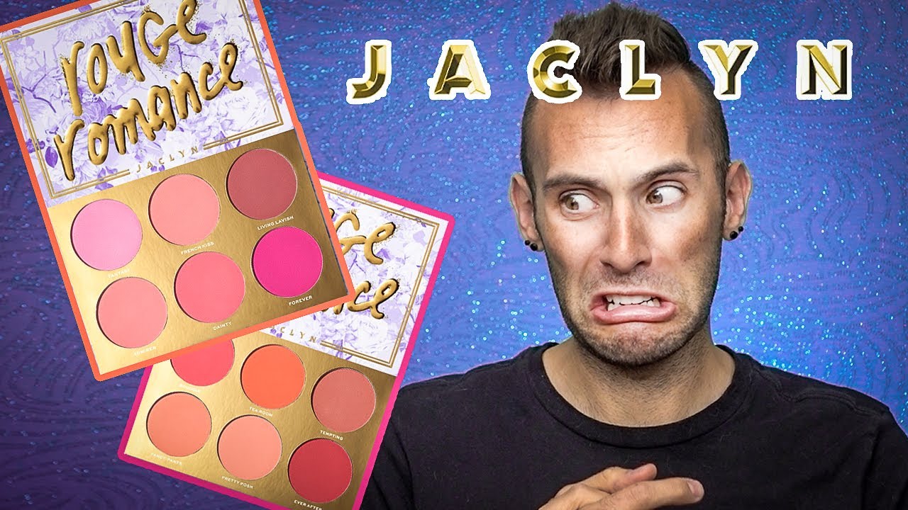 Whoops, forgot these! JACLYN COSMETICS Rouge Romance Blushes! | FIRST IMPRESSION