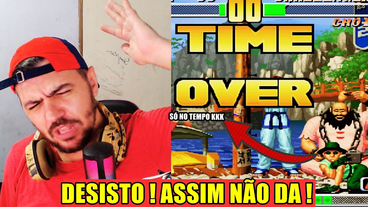 CHANG BR , O REI DA PACIÊNCIA ATACA NOVAMENTE ! KOF 98 #kof98