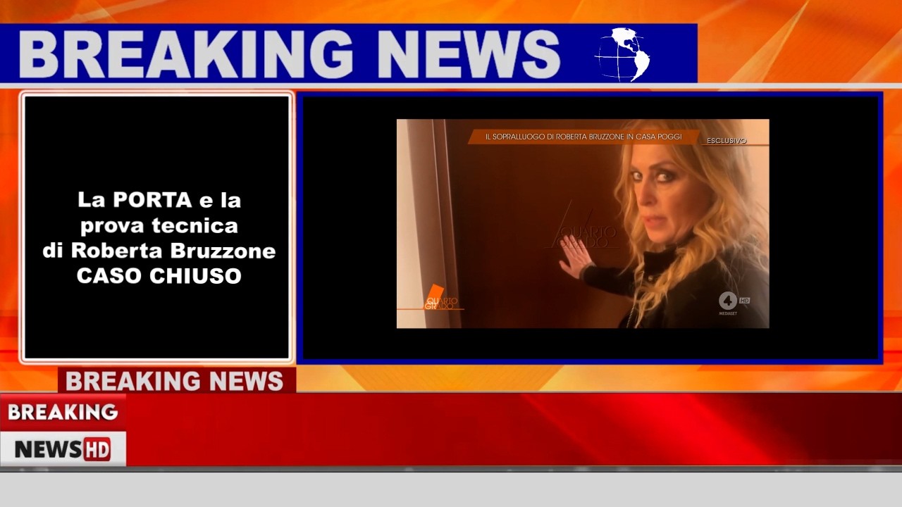#Garlasco  LA PORTA e la prova tecnica di Roberta Bruzzone - CASO CHIUSO