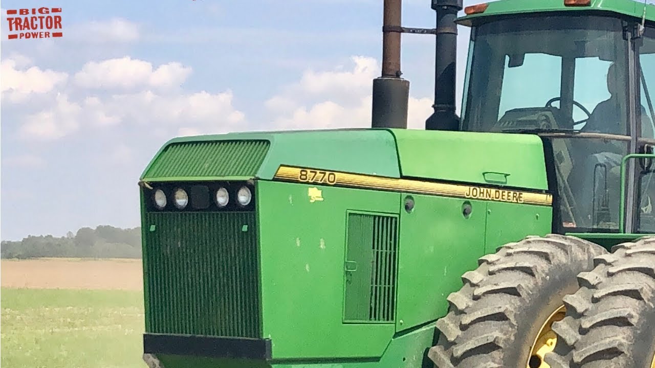 JOHN DEERE Tractors with DOUBLE Model Numbers